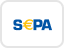SEPA overschrijving icoon